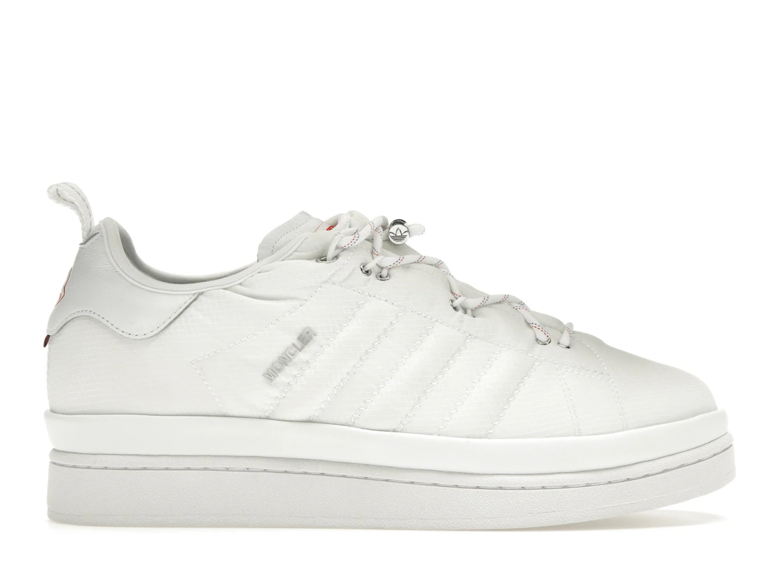Adidas Campus Moncler Core White