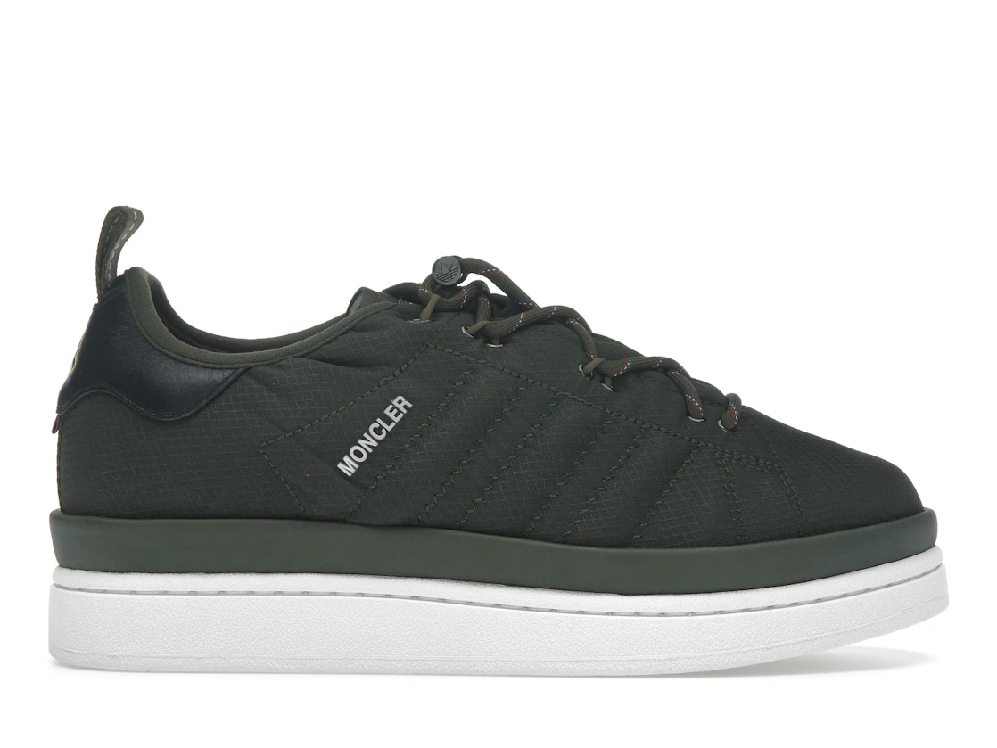 Adidas Campus Moncler Olive Night