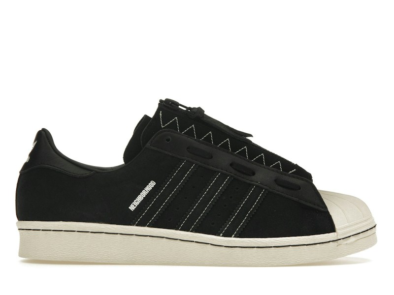 Adidas Superstar 80s Neighborhood Black