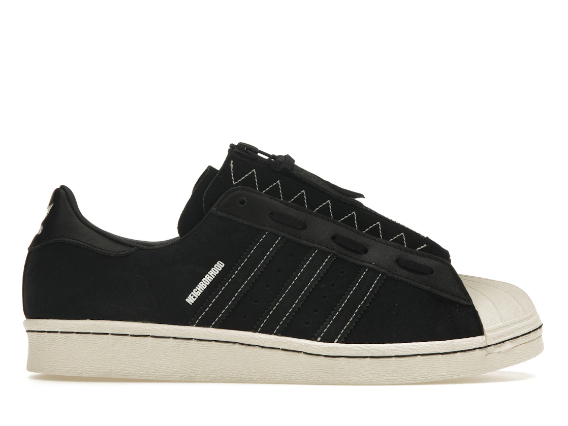 Adidas Superstar 80s Neighborhood Black