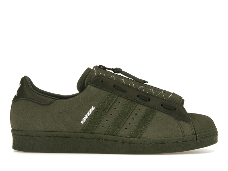 Adidas Superstar 80s Neighborhood Olive