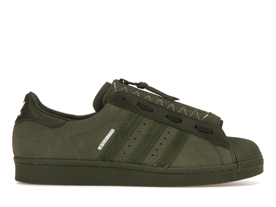 Adidas Superstar 80s Neighborhood Olive