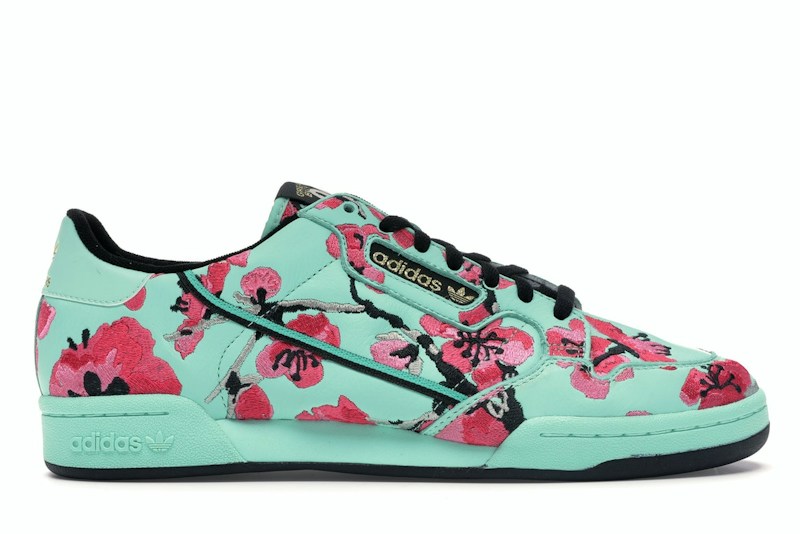 Adidas Continental 80 AriZona Green Tea Ginseng