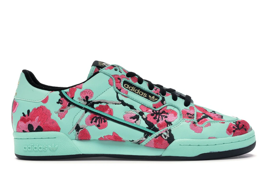 Adidas Continental 80 AriZona Green Tea Ginseng