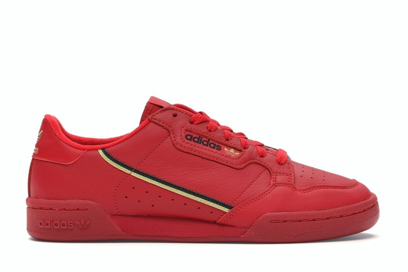 Adidas Continental 80 Scarlet