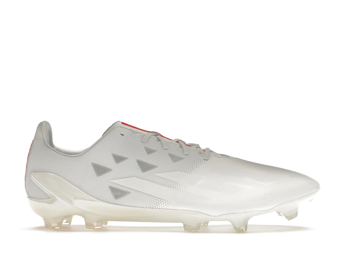 Adidas X Crazyfast Luxury.1 FG Prada White Silver Metallic