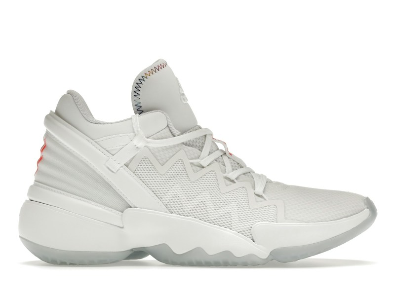 Adidas D.O.N. Issue #2 Christmas Cloud White