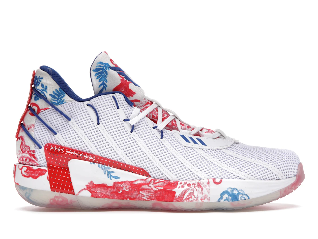 Adidas Dame 7 Fine China