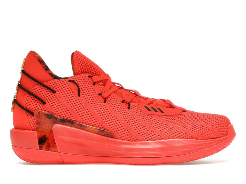 Adidas Dame 7 Fire Of Greatness