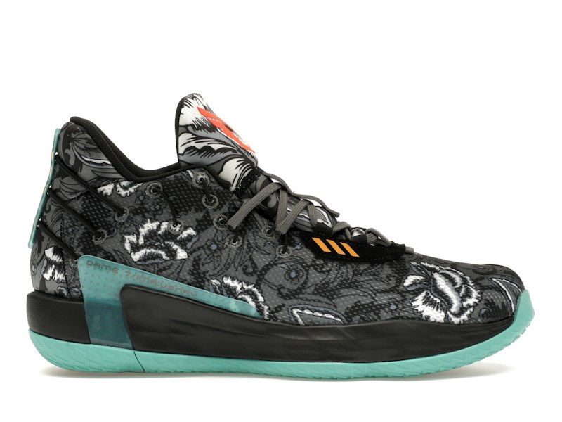 Adidas Dame 7 Floral