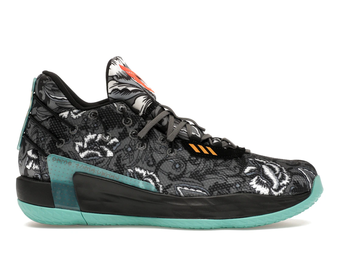 Adidas Dame 7 Floral