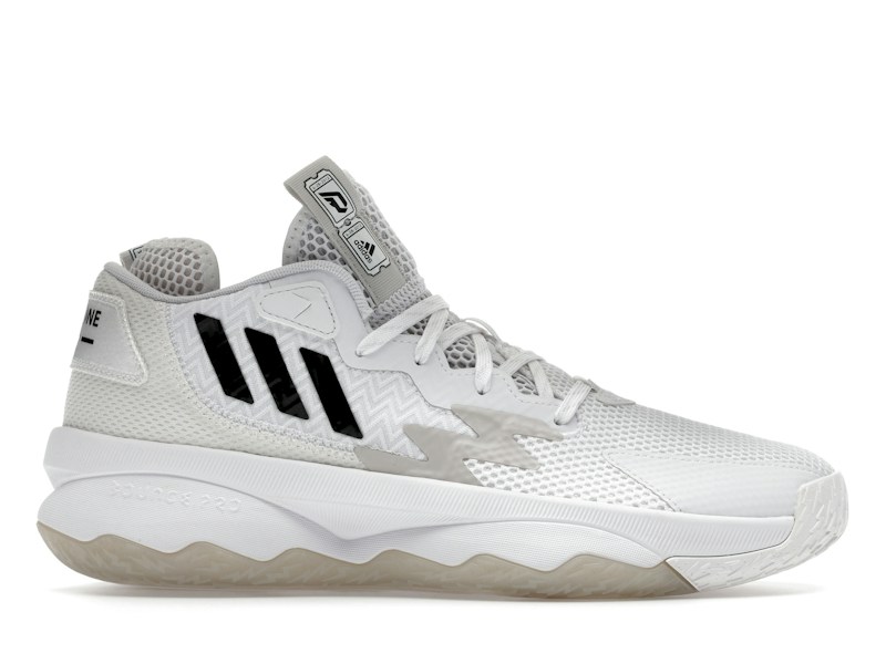 Adidas Dame 8 Admit One Cloud White