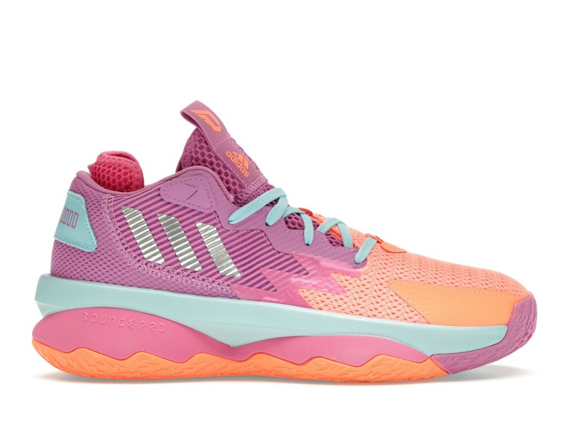 Adidas Dame 8 Chelsea Gray Point Gawd
