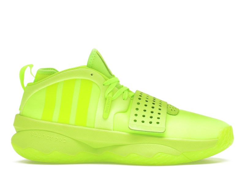 Adidas Dame 8 Extply Lucid Lemon