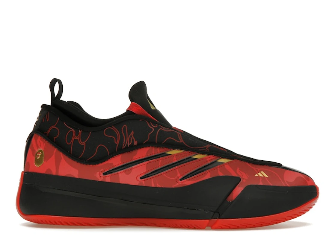 Adidas X Bape DAME9