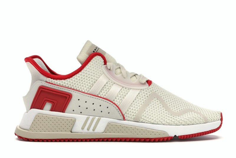 Adidas EQT Cushion Adv Off White Clear Brown Scarlet