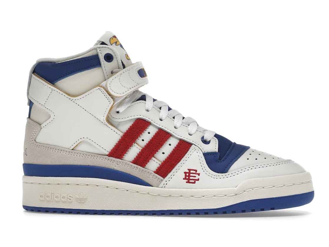 Adidas Forum 84 High Eric Emanuel Kansas Jayhawks