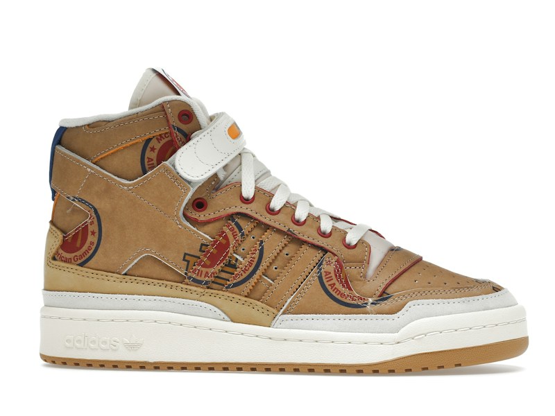Adidas Forum 84 High Eric Emanuel McDonalds All American Paper Bag