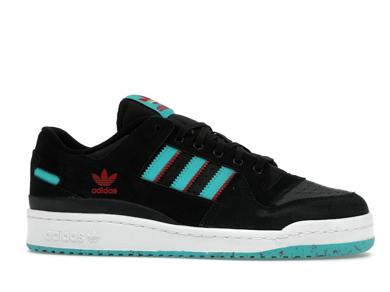 Adidas Forum 84 Low ADV Black Better Scarlet