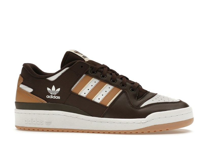 Adidas Forum 84 Low ADV Dark Brown Ecru Tint