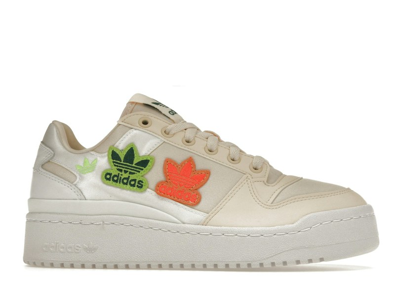 Adidas Forum Bold Embroidered Trefoils