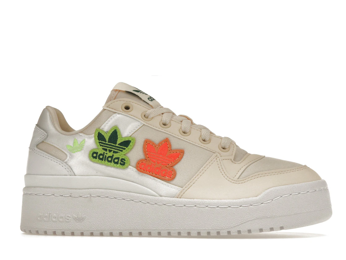Adidas Forum Bold Embroidered Trefoils