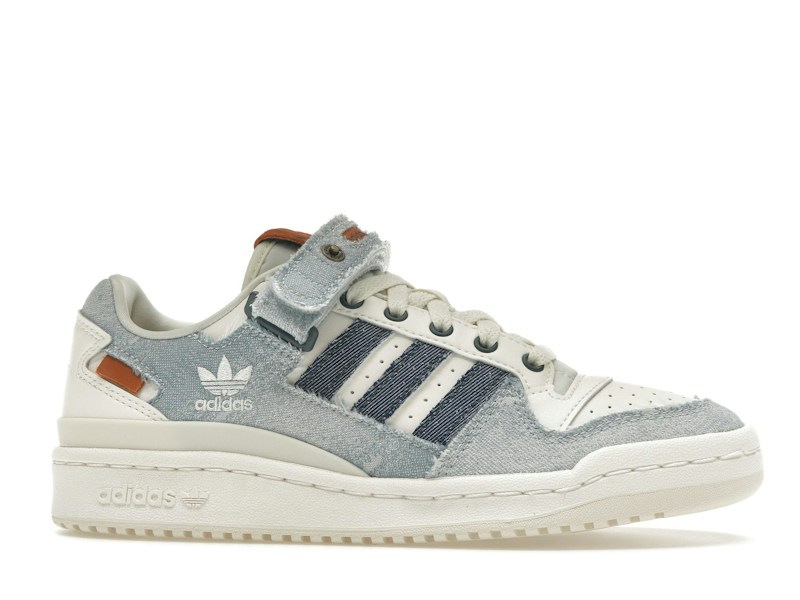 Adidas Forum Low Blue Cloud White
