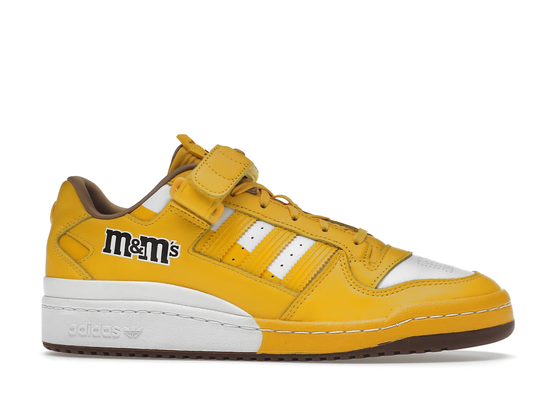 Adidas M&M's x Originals Forum Low Yellow