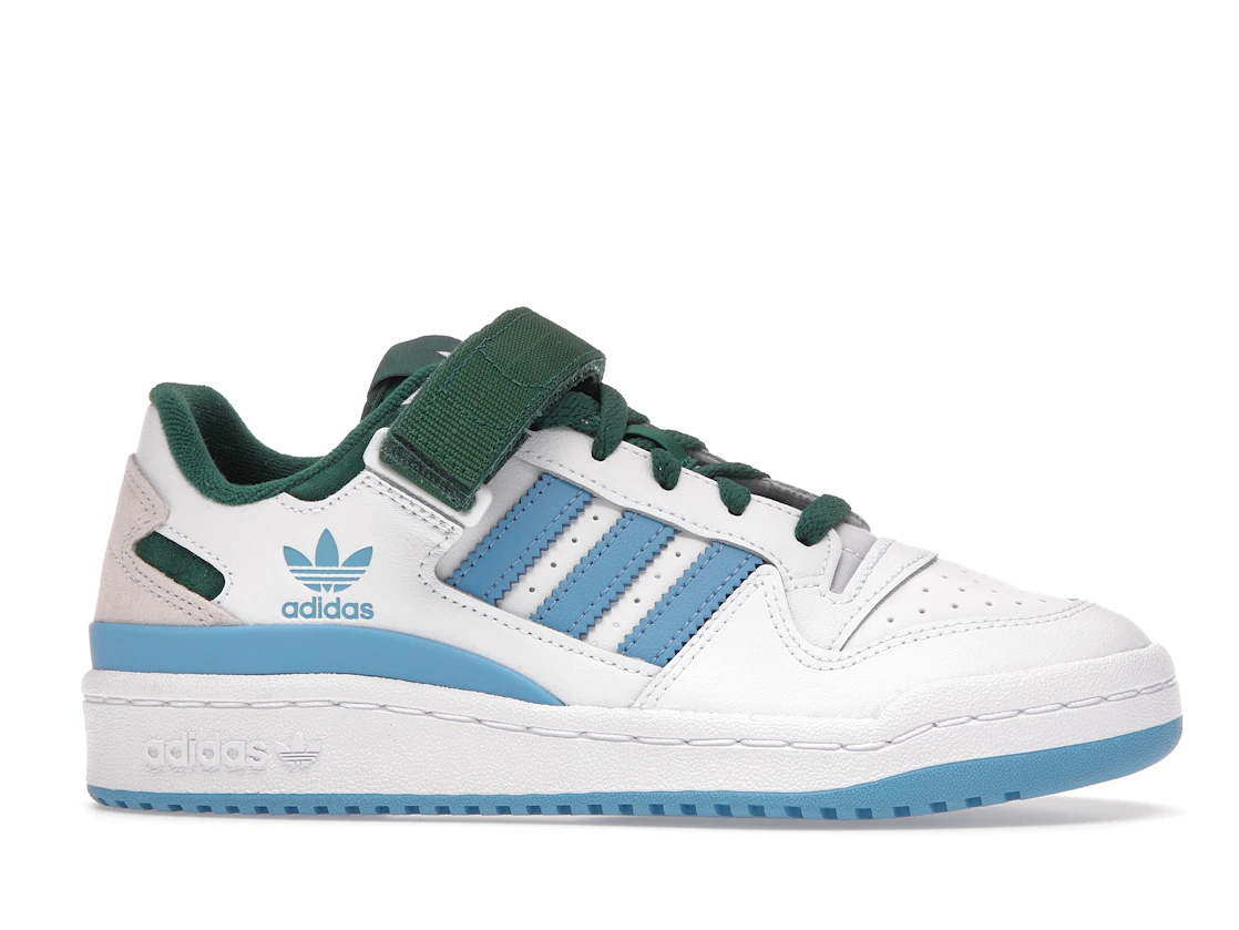 Adidas Forum Low White Blue Green