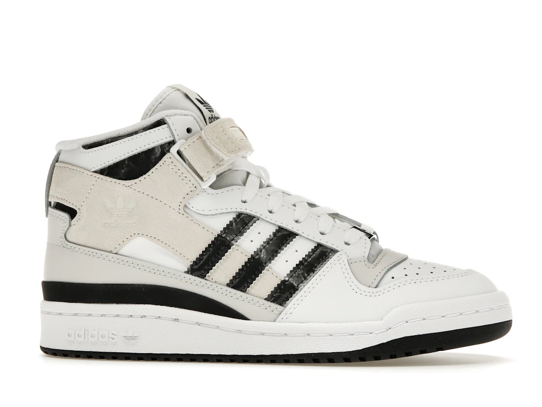 Adidas Forum Mid Cloud White Off Core Black