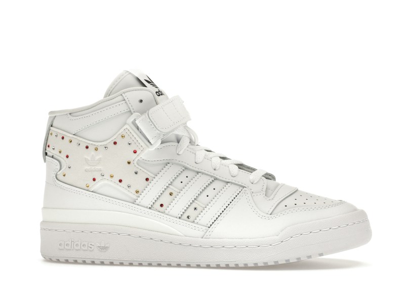Adidas Forum Mid Swarovski White Multi Color