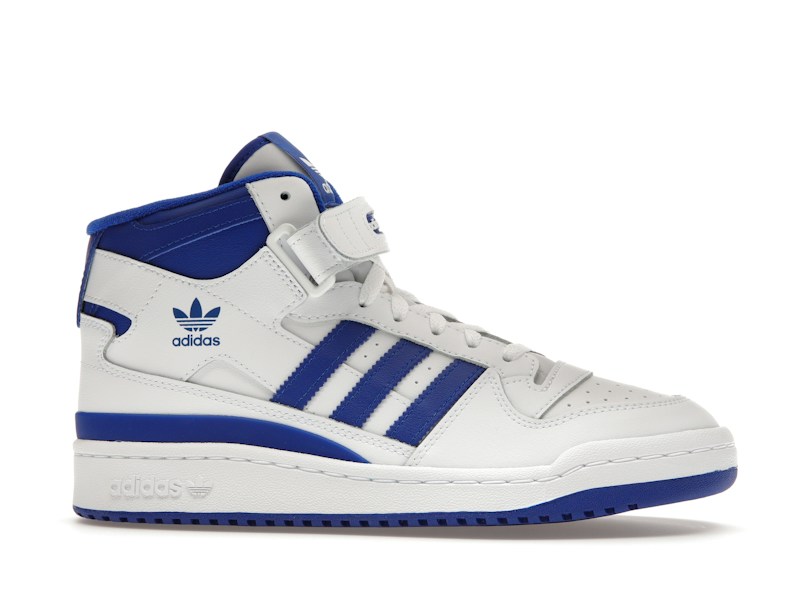 Adidas Forum Mid (Royal Blue)