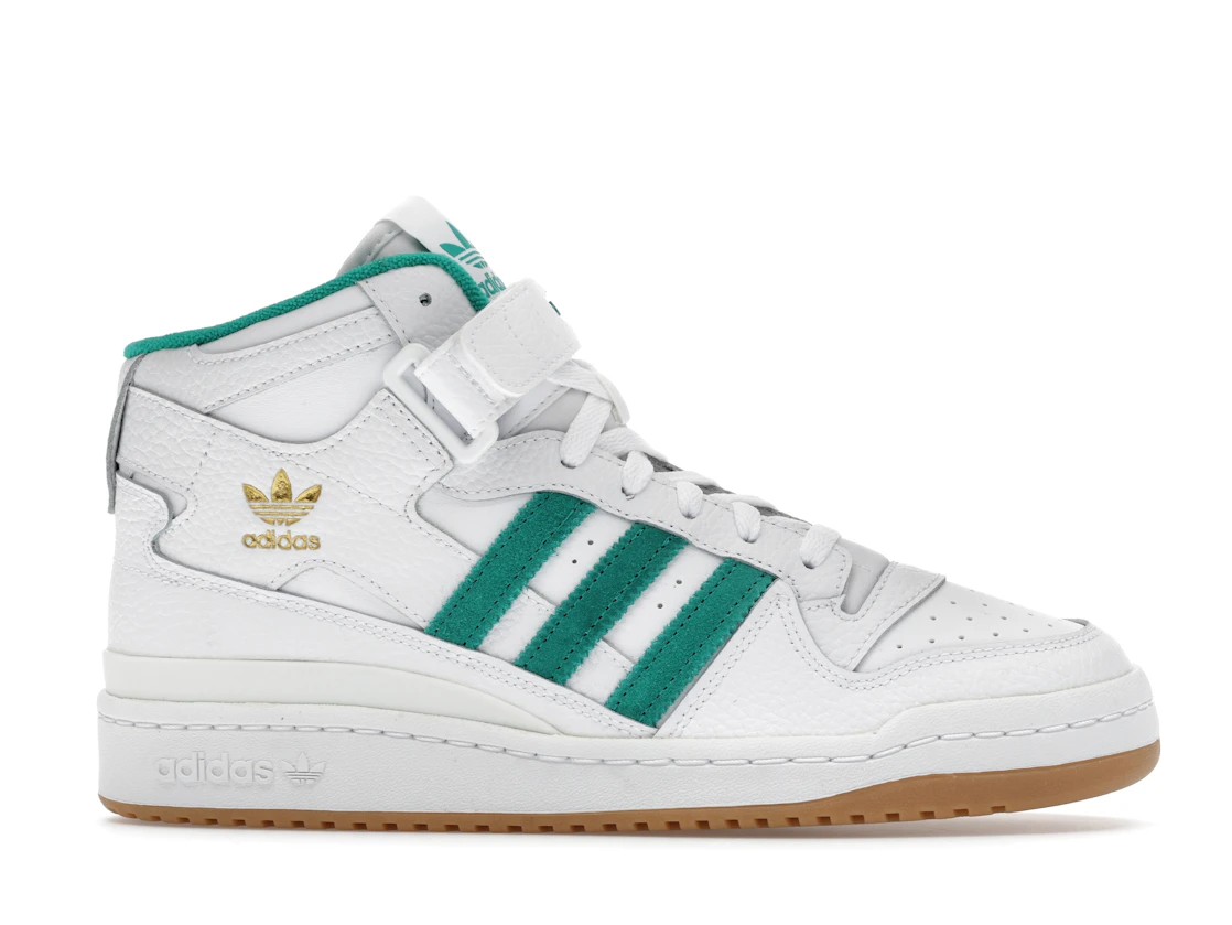 Adidas Forum Mid White Teal
