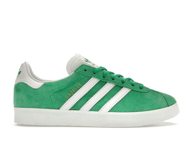 Adidas Gazelle 85 Green White Gold Metallic