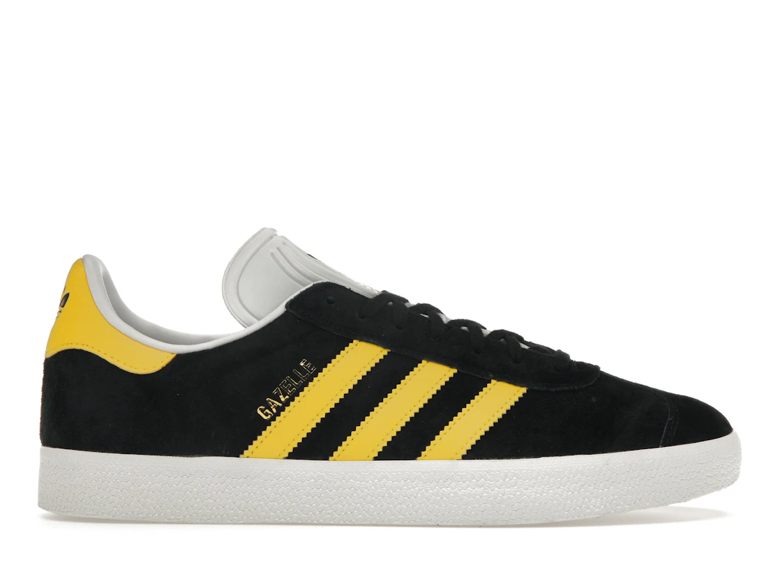 Adidas Gazelle Black Impact Yellow