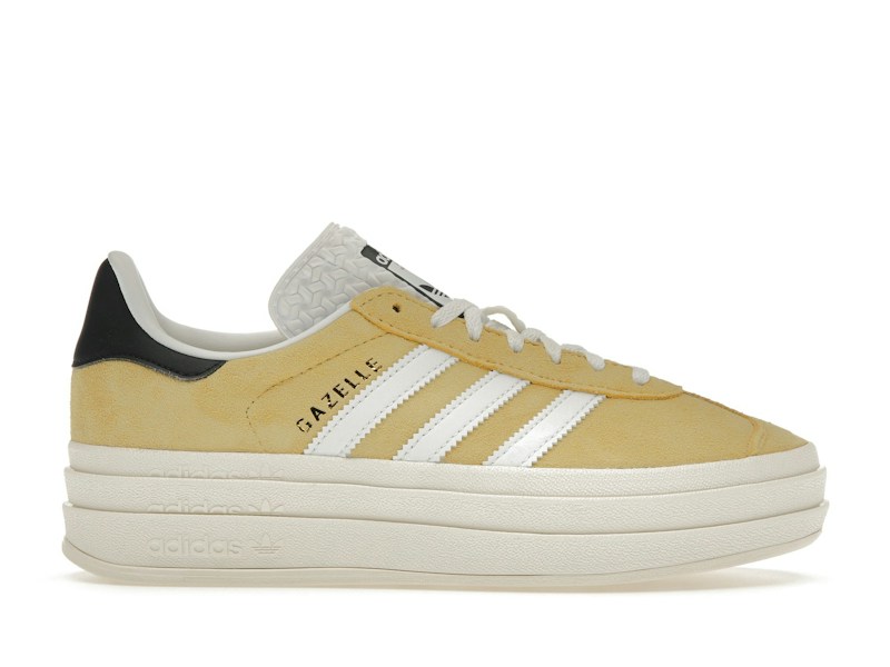 Adidas Gazelle Bold Almost Yellow