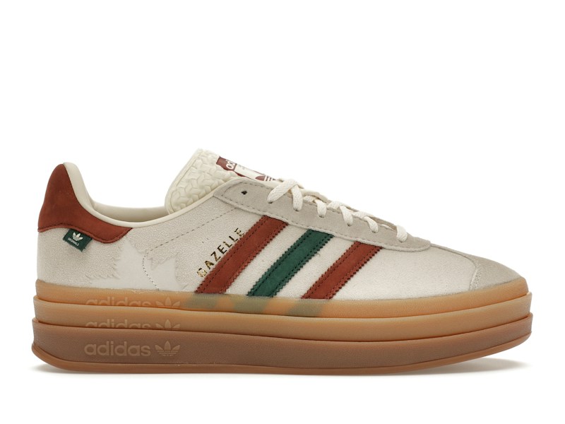 Adidas Gazelle Bold Maple Leaf