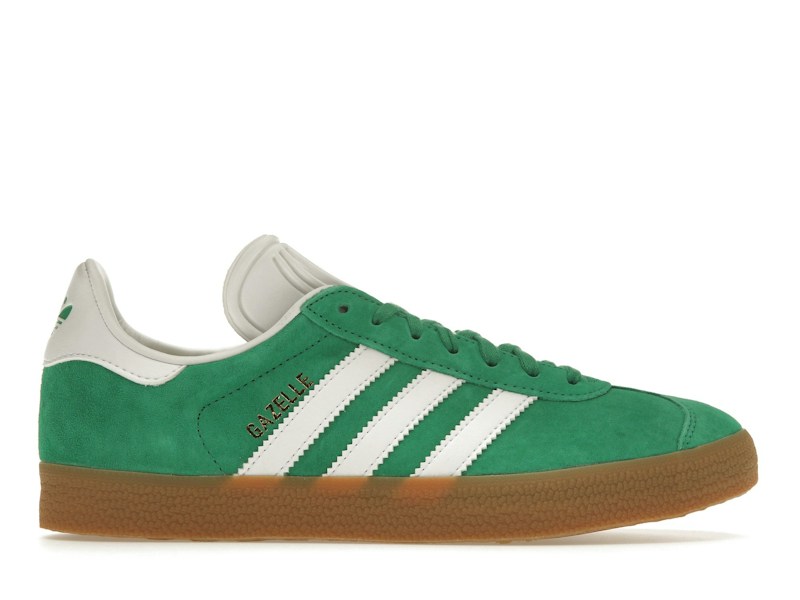 Adidas Gazelle Court Green Footwear White