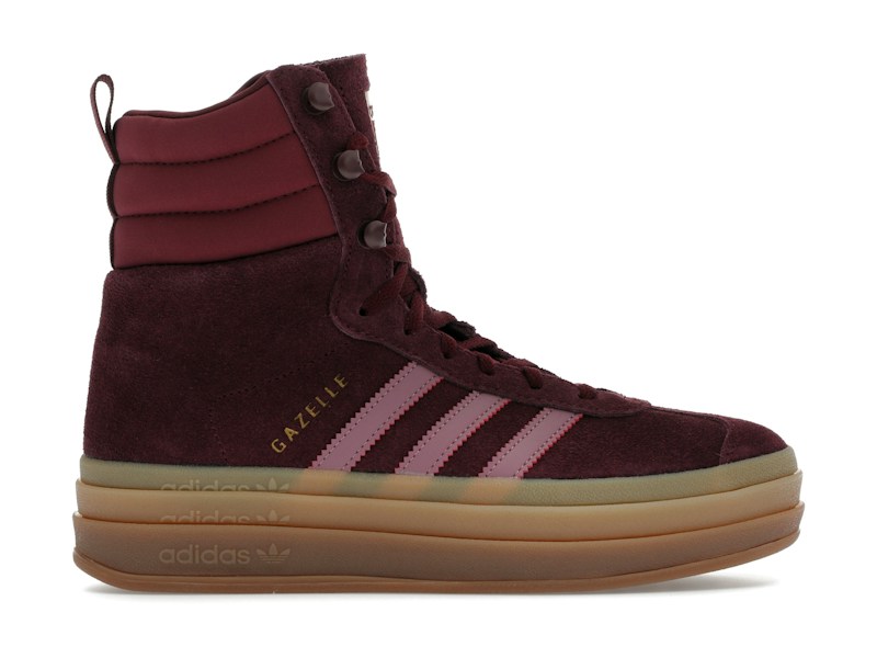 Adidas Gazelle High Maroon Wonder Orchid