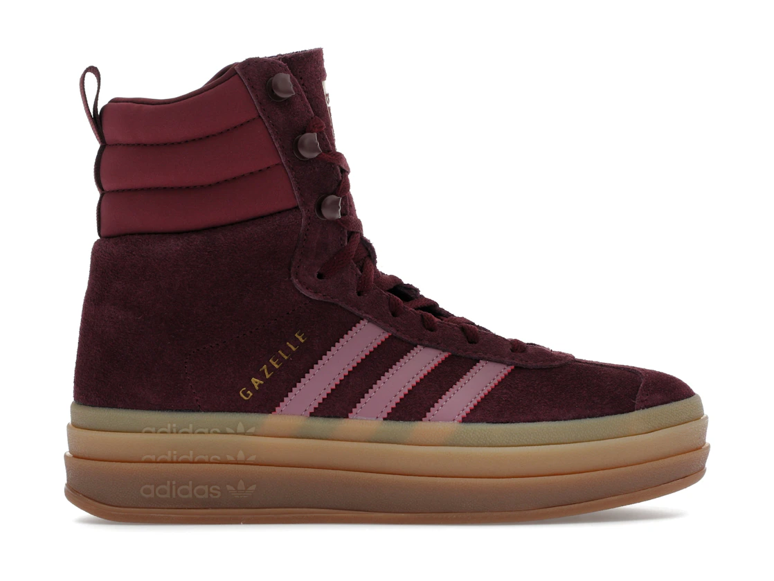 Adidas Gazelle High Maroon Wonder Orchid