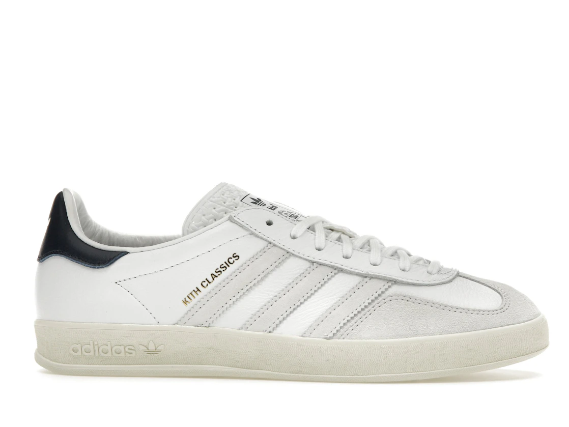 Adidas Gazelle Indoor Kith Classics White Navy