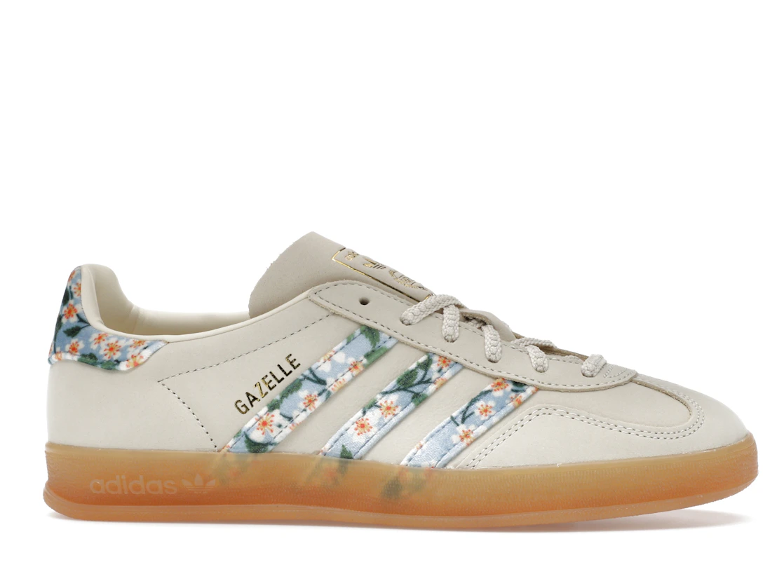 из нубука Adidas Originals Gazelle Indoor