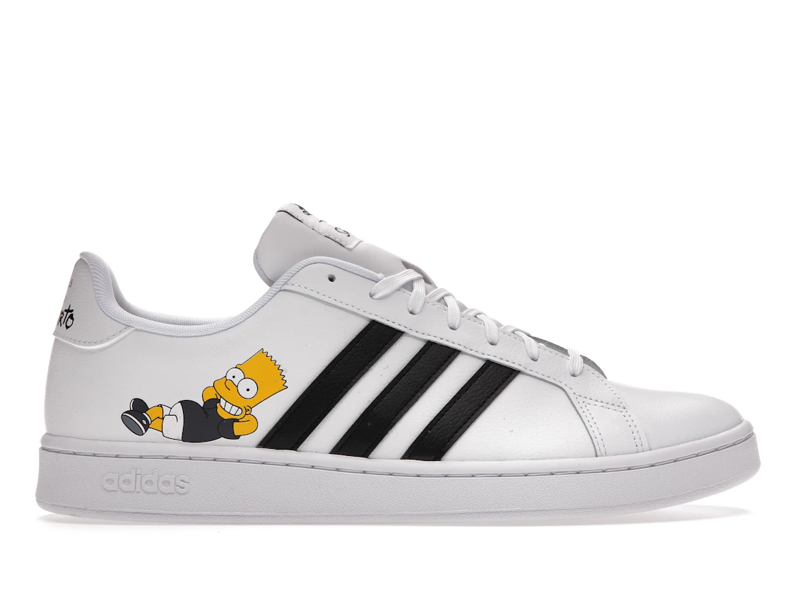 Adidas Grand Court The Simpsons Bart