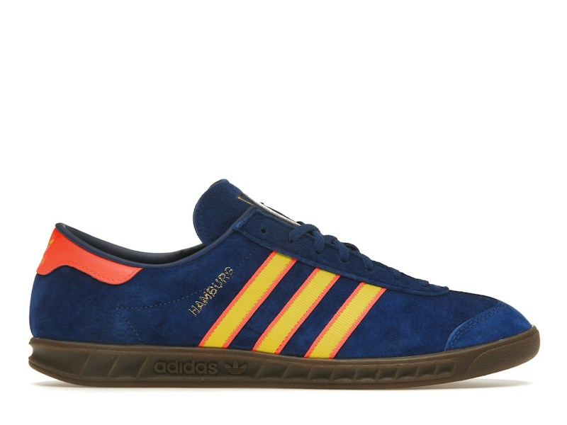 Adidas Hamburg Collegiate Royal Bright Yellow