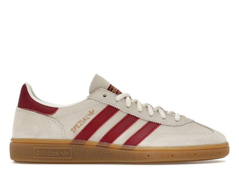 Adidas Handball Spezial Cream Maroon