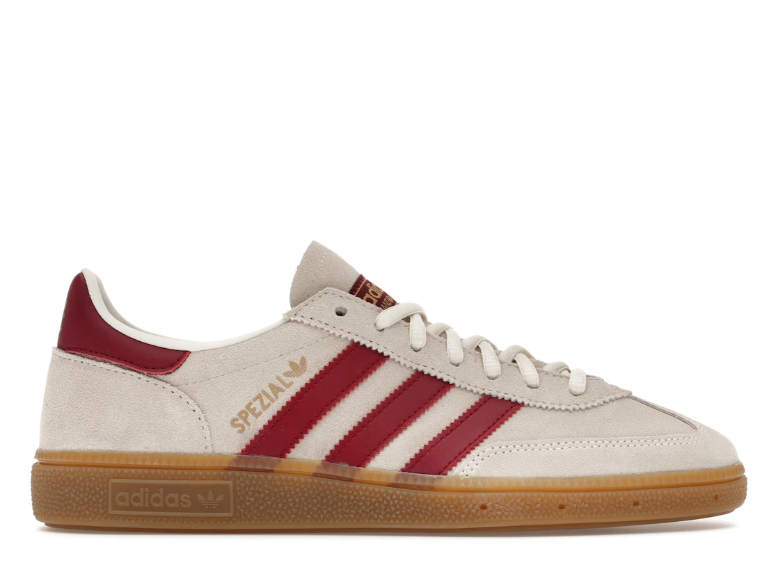 Adidas Handball Spezial Cream Maroon