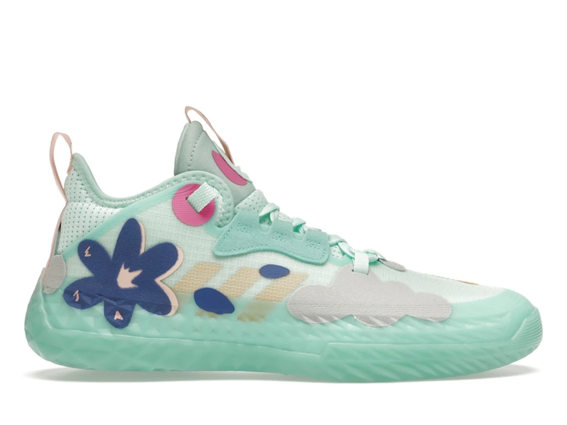 Adidas Harden Vol. 5 Futurenatural Clear Mint