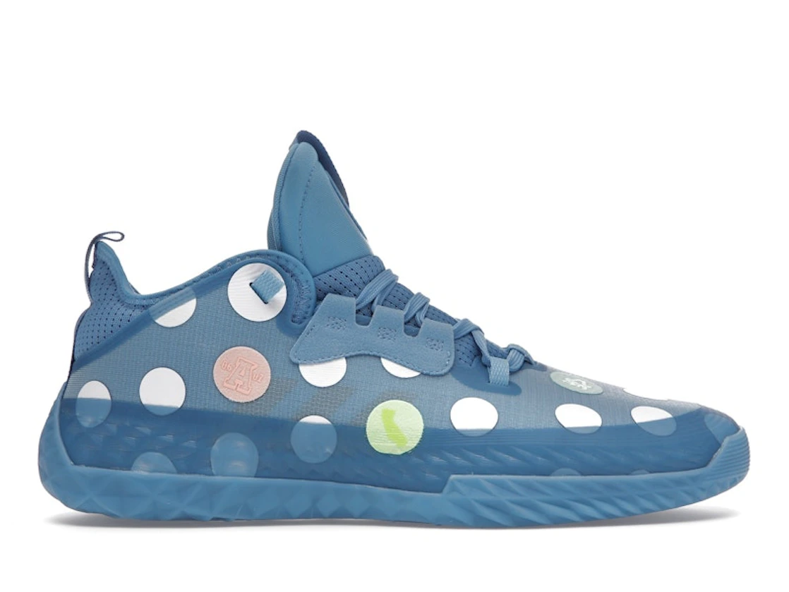 Adidas Harden Vol. 5 Futurenatural Light Blue Polka Dot