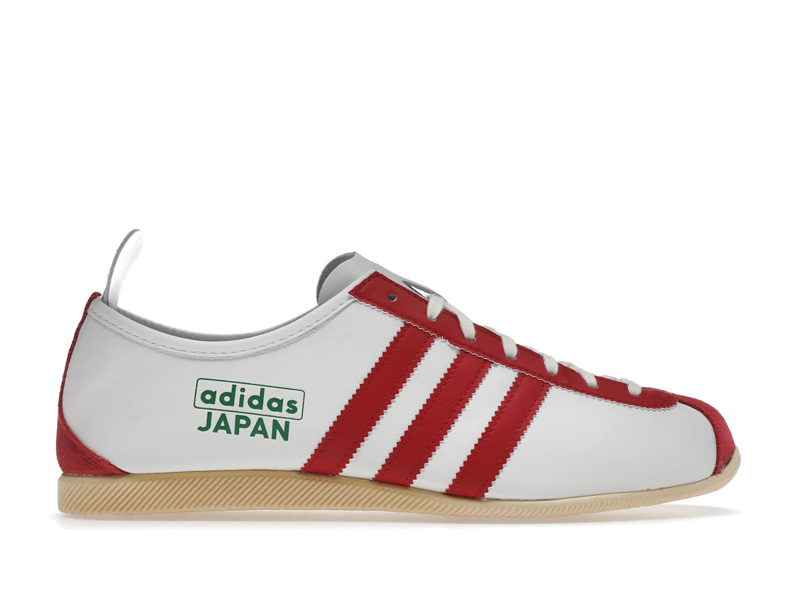 Adidas Japan White Red Green