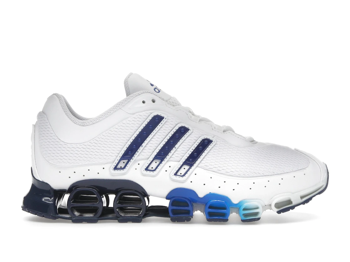 Adidas Megaride Cloud White Dark Blue Royal
